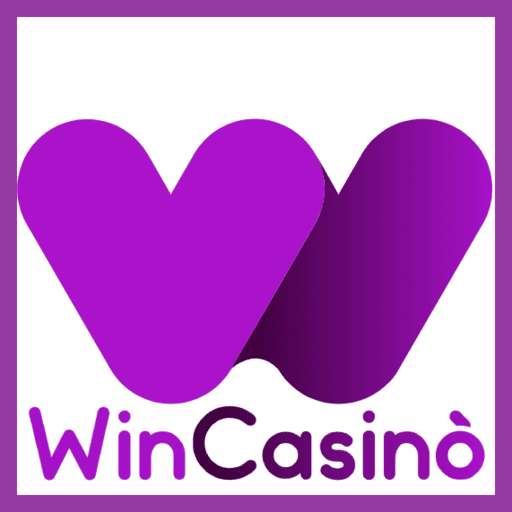 Imagem promocional da WINCASINO mostrando a plataforma e suas vantagens